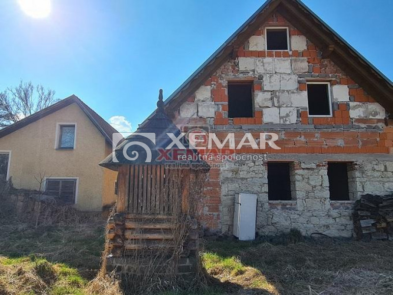Na predaj rodinný dom s pozemkom v obci Detva- Znížená ce...