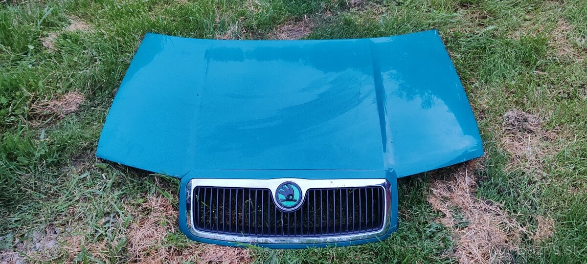Predná kapota Škoda fabia 1