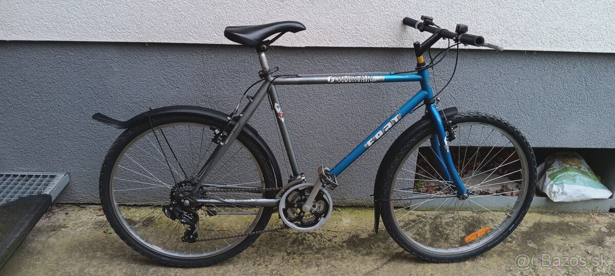 Horský bicykel