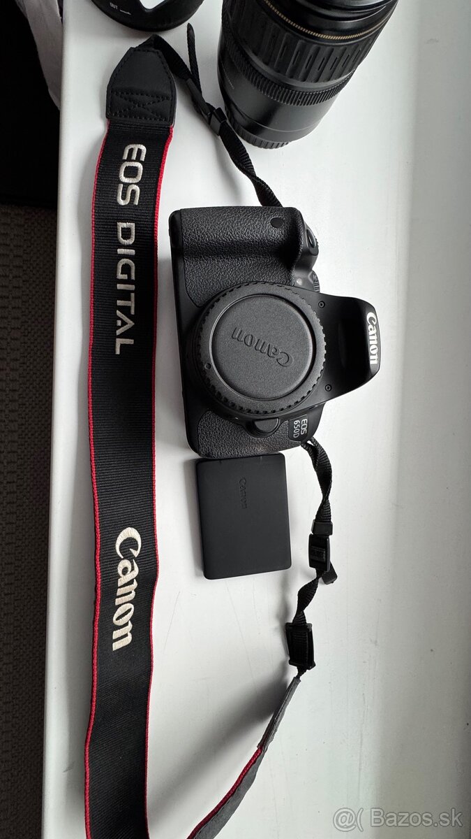 Canon eos 650D