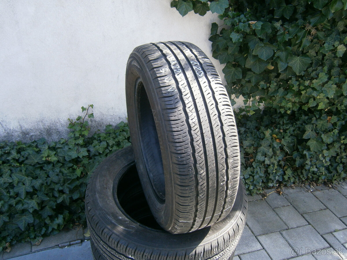 Predám 4x letné pneu TRIANGLE SUV 225/60 R17 99VXL