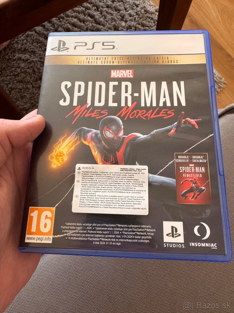 Spiderman Miles Morales (PS5)