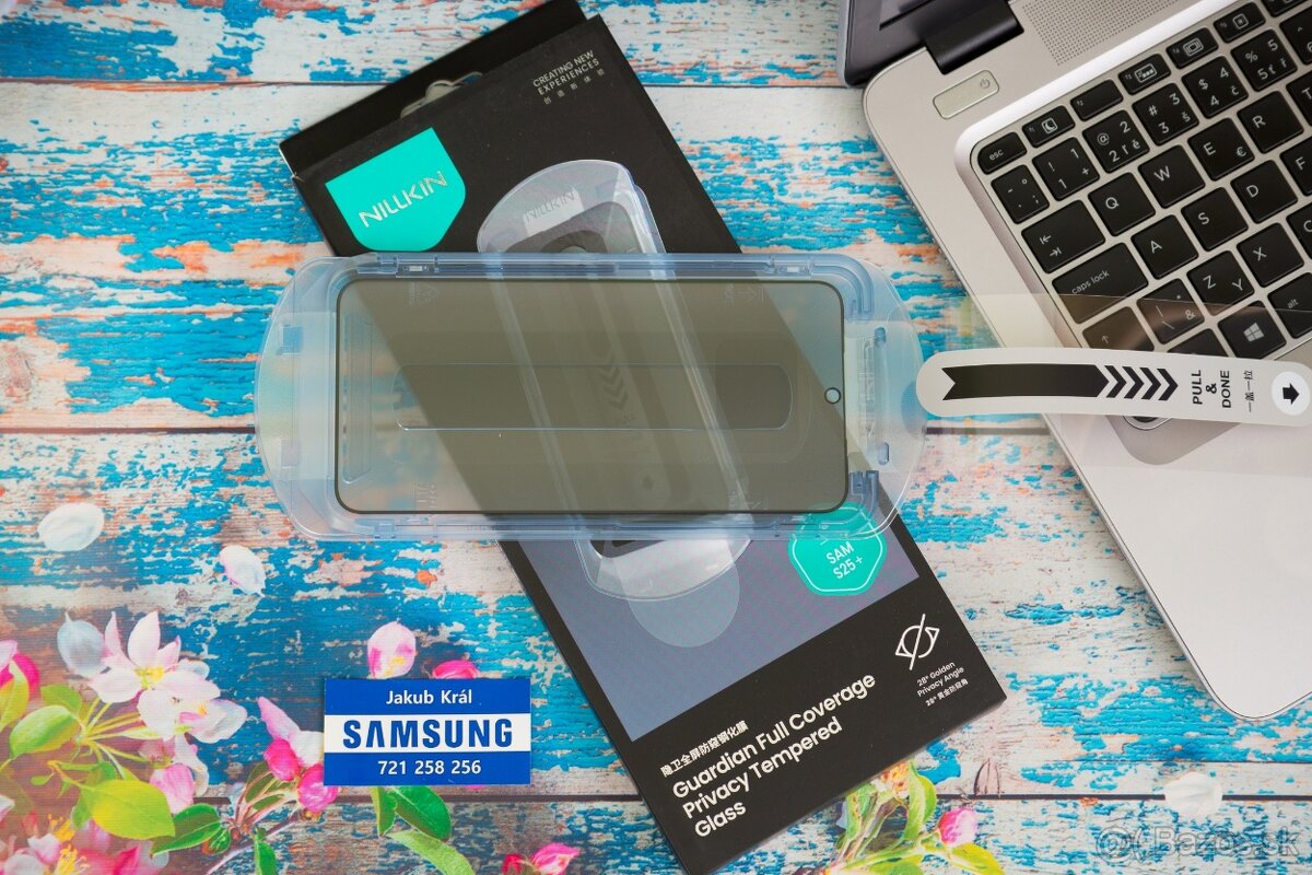 Tvrdené sklo Nillkin pre Samsung - 10€ až 12€