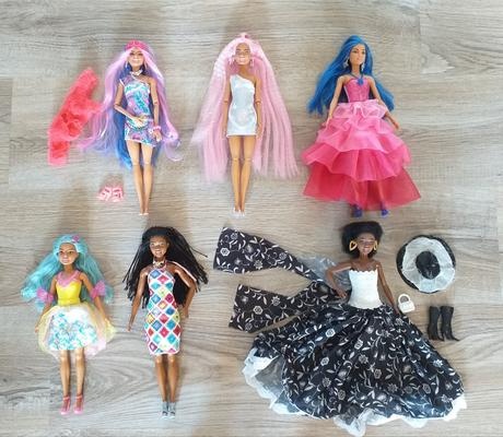 Nová bábika Barbie Extra