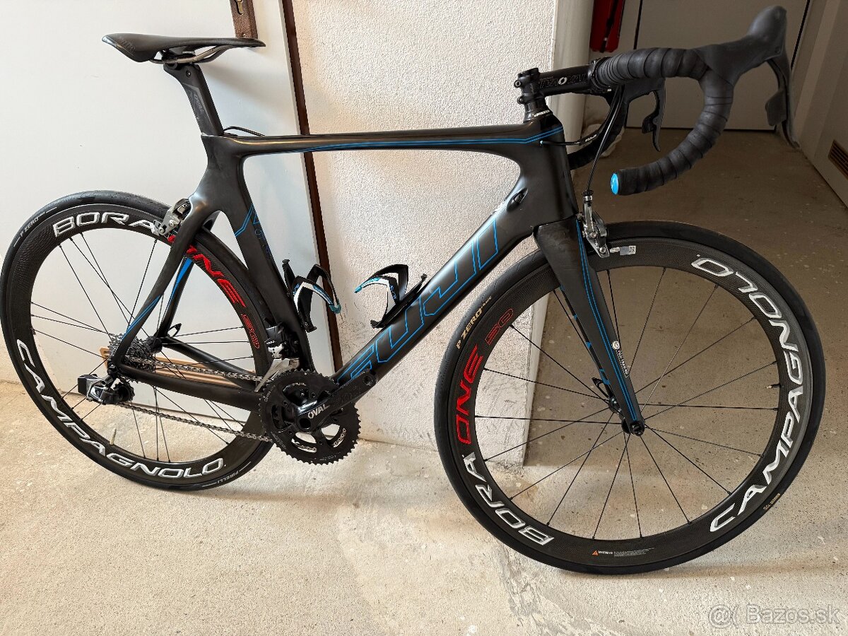 Cestný bicykel Fuji, Sram red