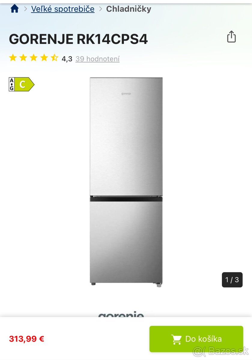 Gorenje chladnička