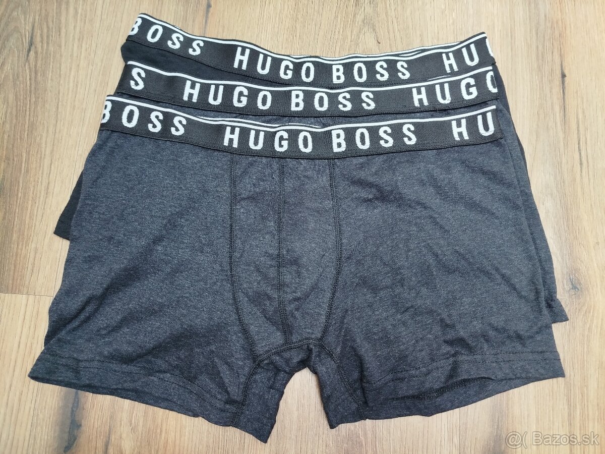 Boxerky Tommy Hilfiger, Huggo Boss, Armani
