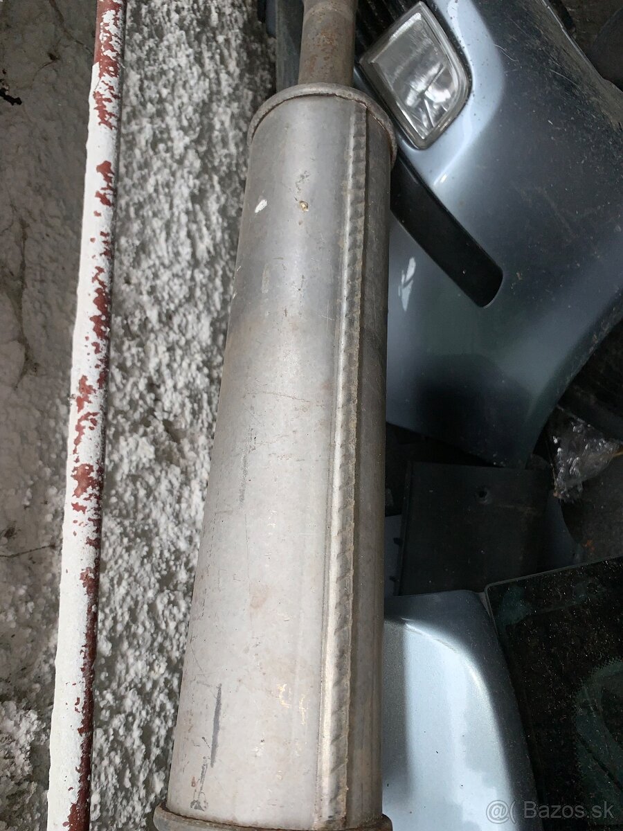 Komplet Výfuk na škoda fabia 1
