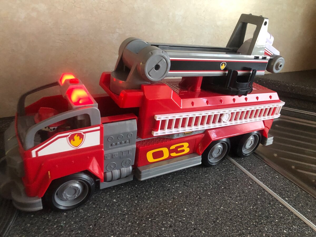 PAW PATROL MARSHALL VEĽKÝ HASIČSKÝ TRUCK