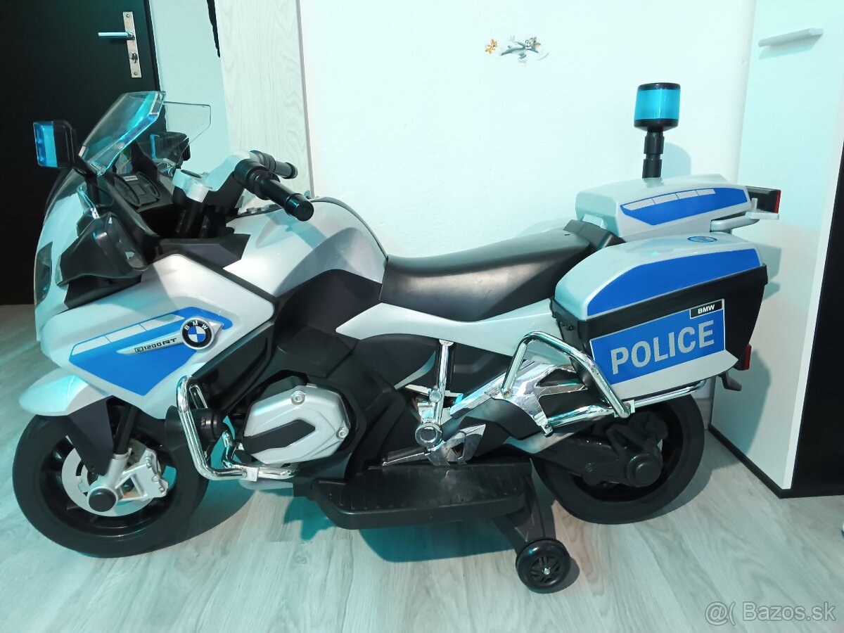 Elektrická motorka BMW