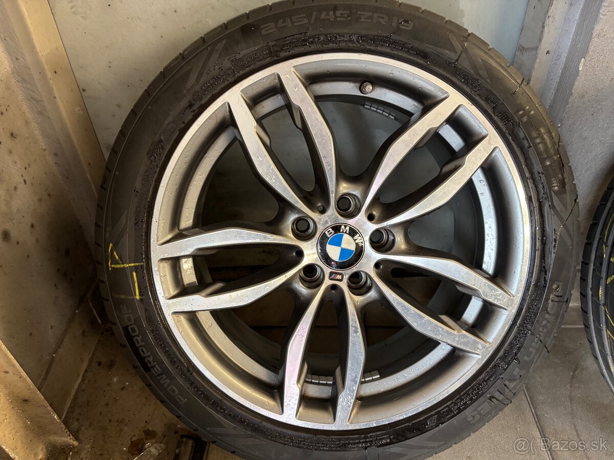 BMW X3 kolesá M sport 19, dvojrozmer
