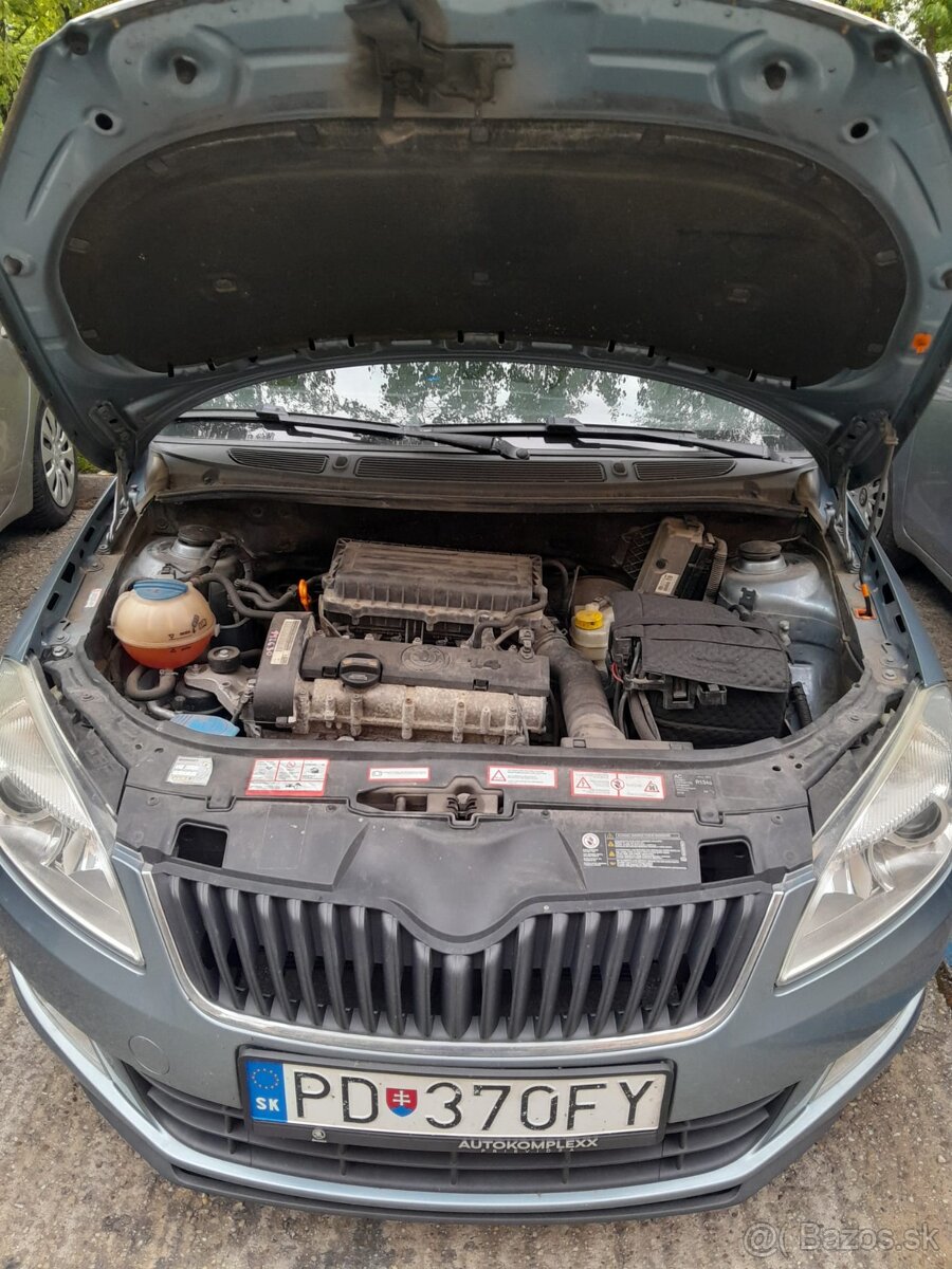 Škoda Fabia Combi 1.4 16V 63KW