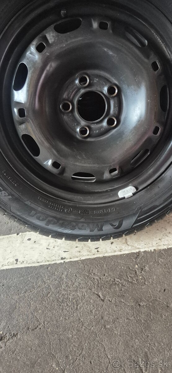 Predám plechové disky na škoda fábia,vw polo,seat ibiza..