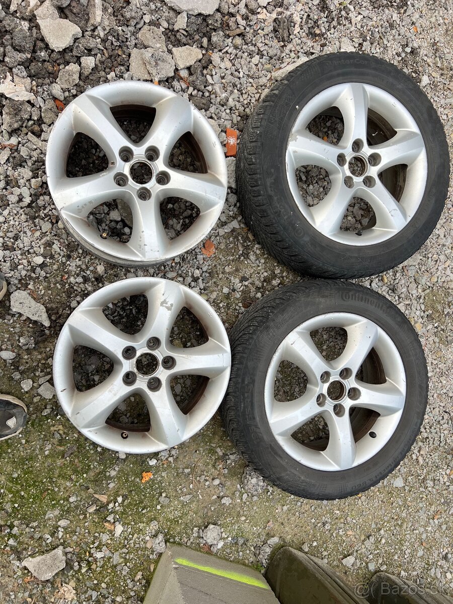5x100 r15 6J ET43 original Fabia 2