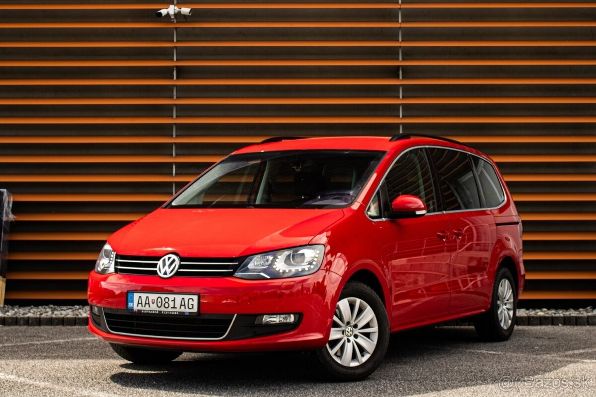 Volkswagen Sharan 2.0 TDI SCR BMT 150k Highline DSG EU6