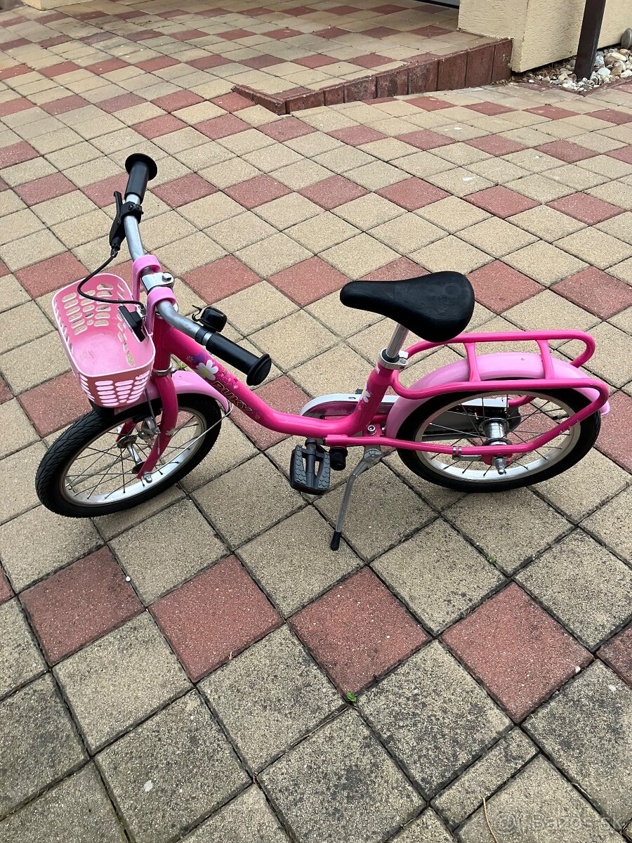 Detský bicykel PUKY