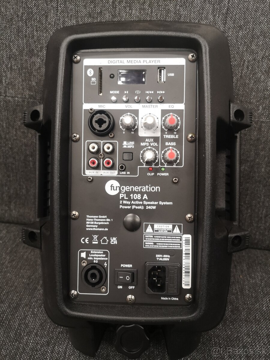Fungeneration PL108