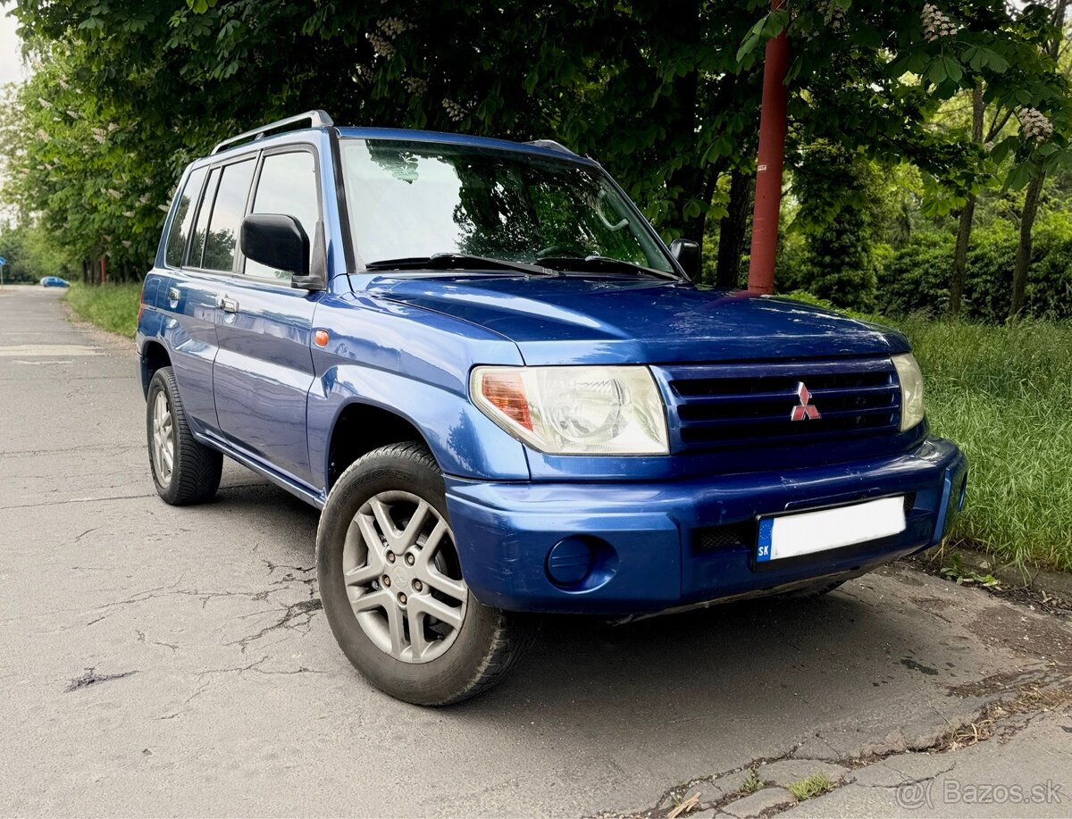 Mitsubishi Pajero Pinin 1.8MPi Nová STK