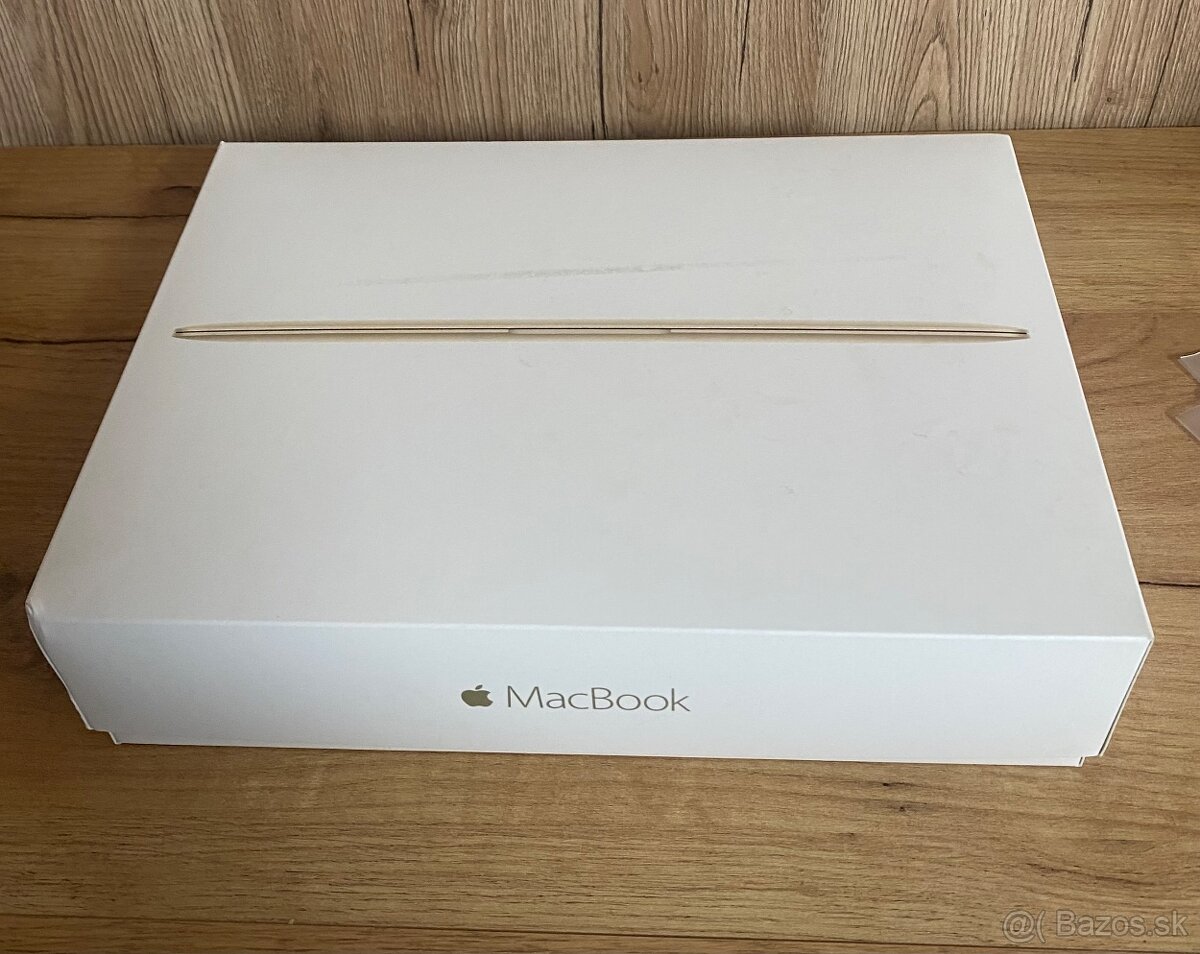 Apple MacBook 12-inch Gold