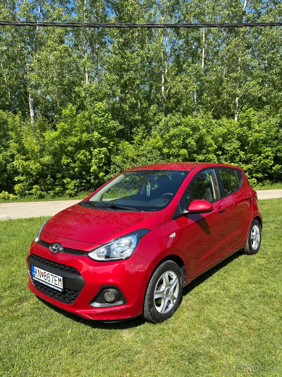 Hyundai i10 1.0i MPI 12V DOHC Classic