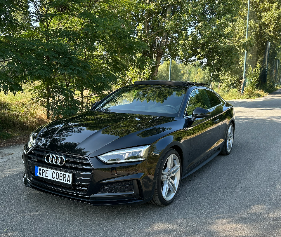 Audi A5 Coupe 45TSFI, S line, 50000km, 4x4, 2019