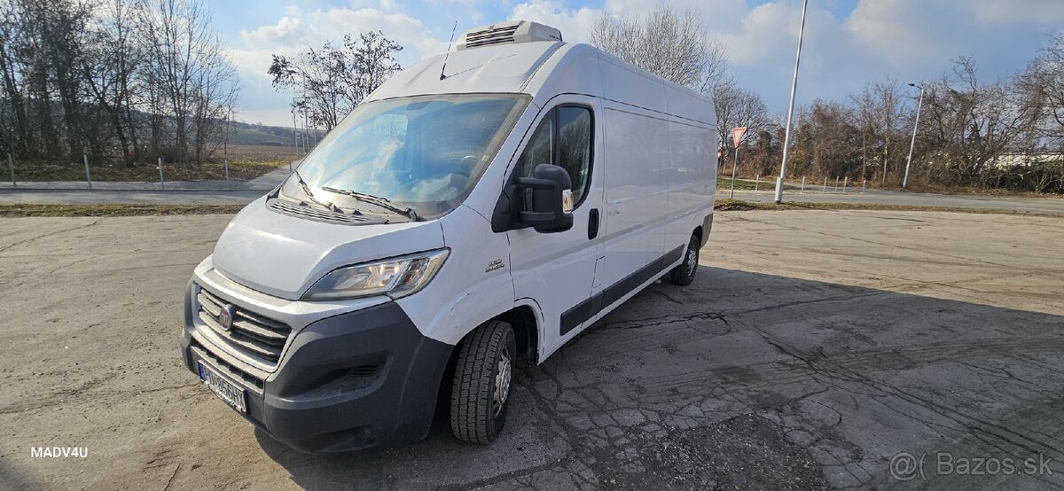 Fiat Ducato 2.3 109kW, rok 2015 chladiarenská odpočet DPH