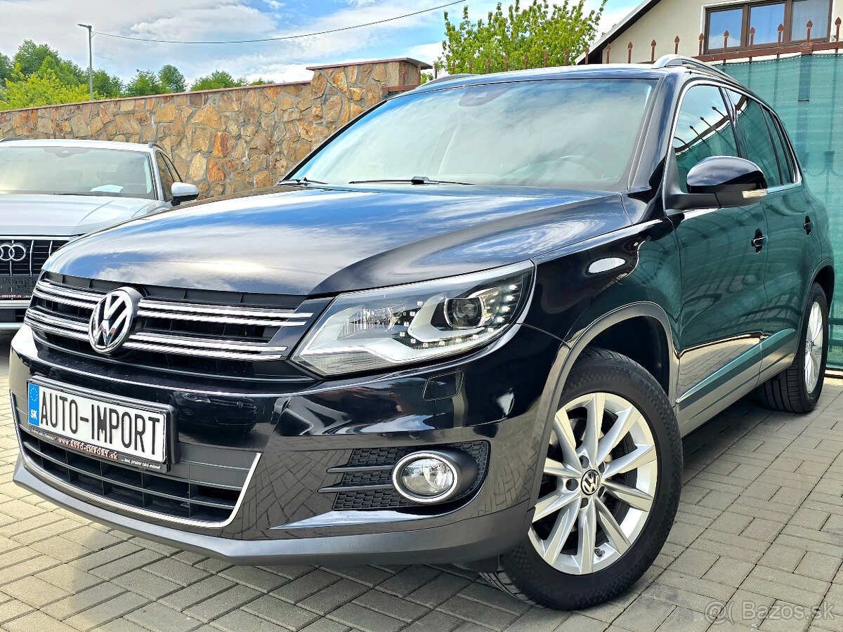 VW Tiguan 2.0 TDi - 4x4 - DSG - SPORT - KAMERA (013911)