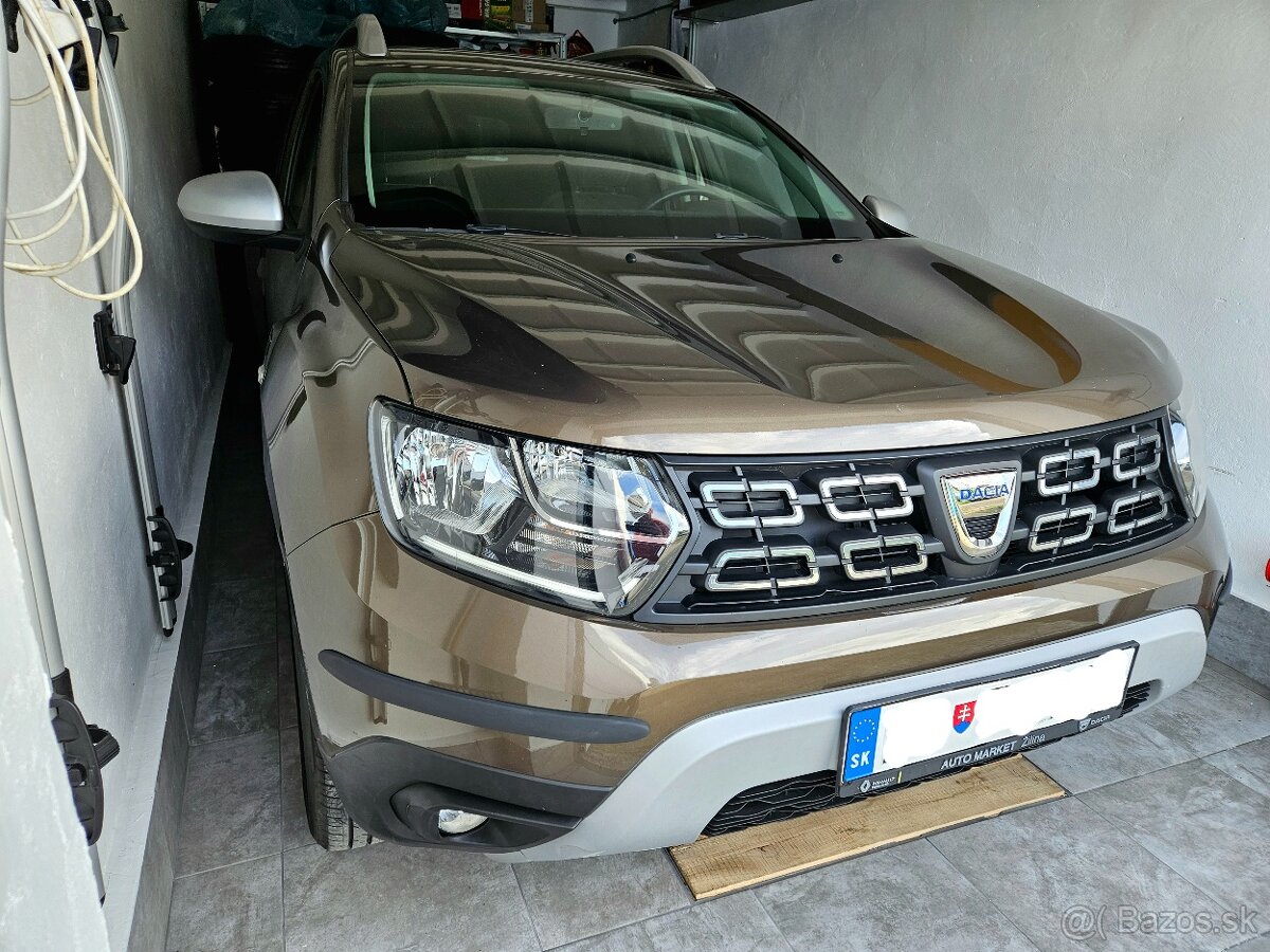 DACIA DUSTER 1.6 SCe Prestige 4x4