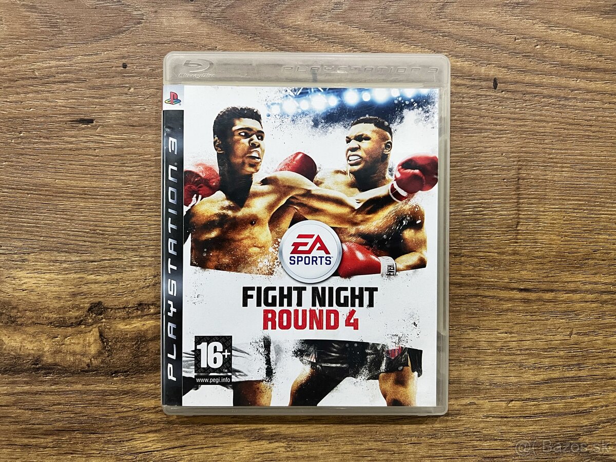 Hra Fight Night Round 4 na PS3