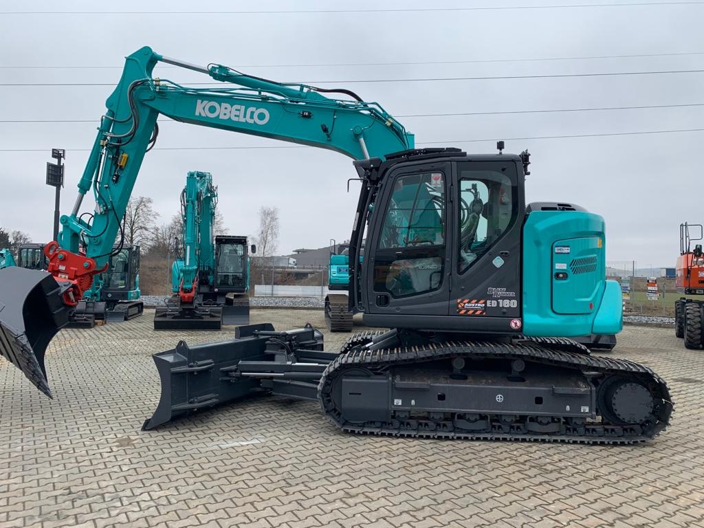 Kobelco ED160BR-7 DEMO stroj