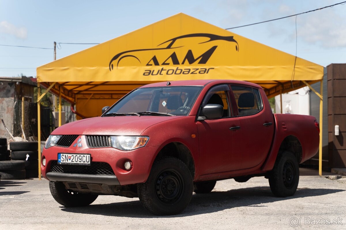 Mitsubishi L 200 L200 2.5 DI-D Double Cab Invite