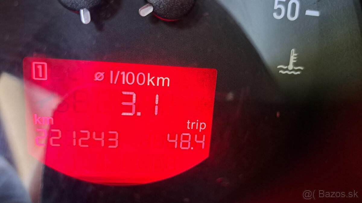 Seat Altea 1.9TDi bez DPF NAVI od 3,1L/100km