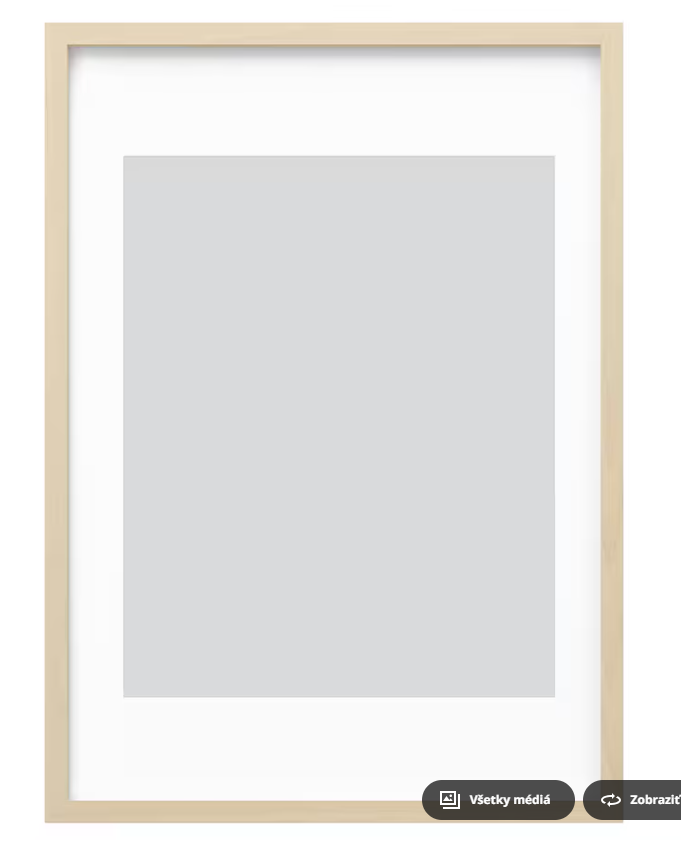 Rám RÖDALM Ikea - 4 ks