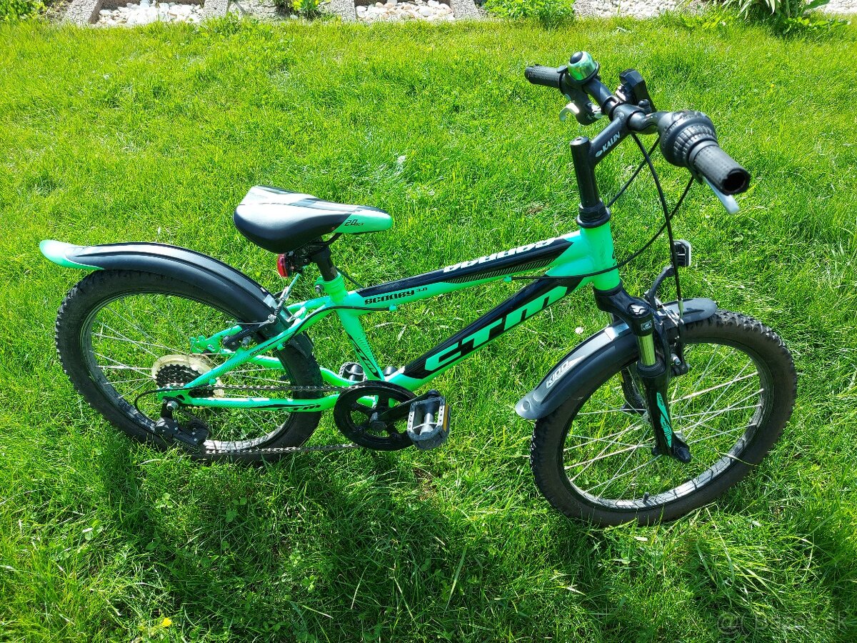 CTM SCOOBY 3.0 - velkost 20''