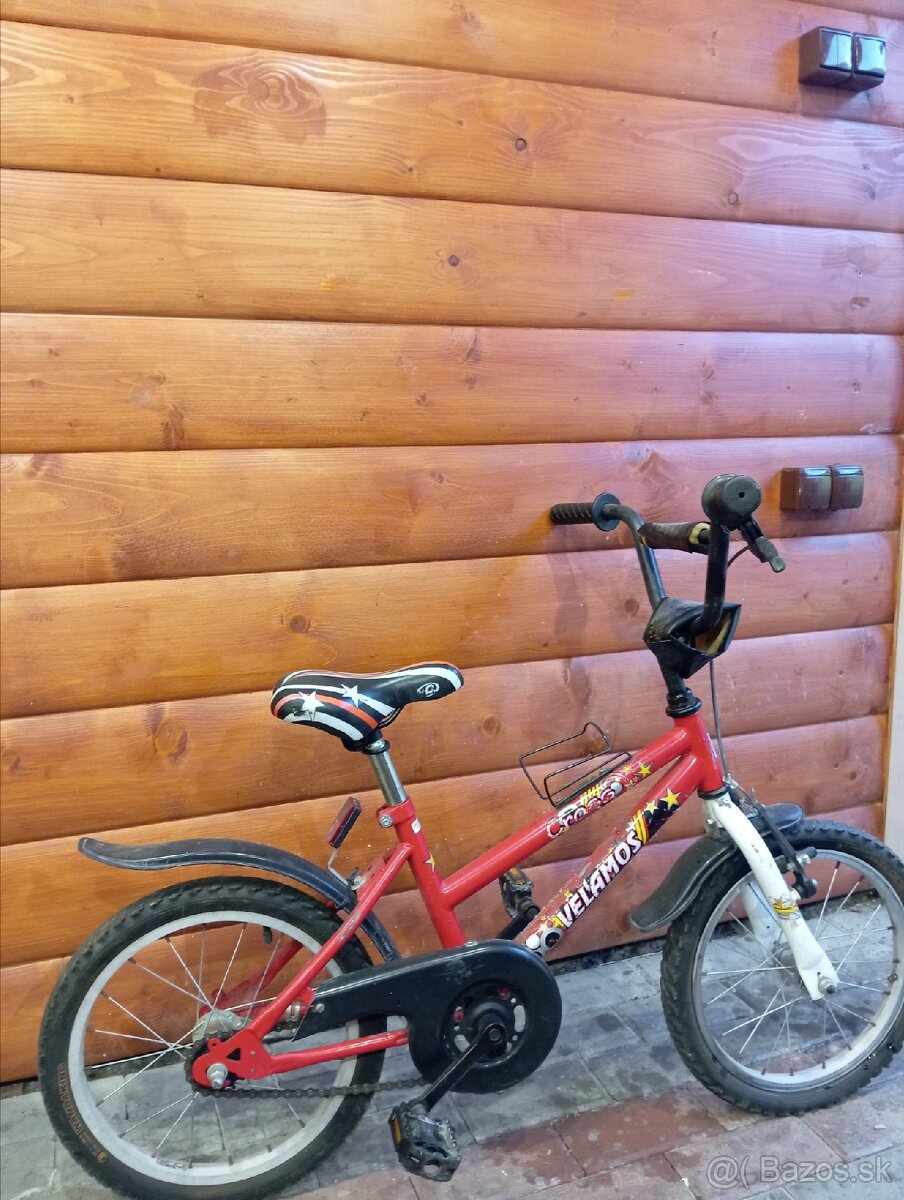 Detský bicykel Velamos Cross