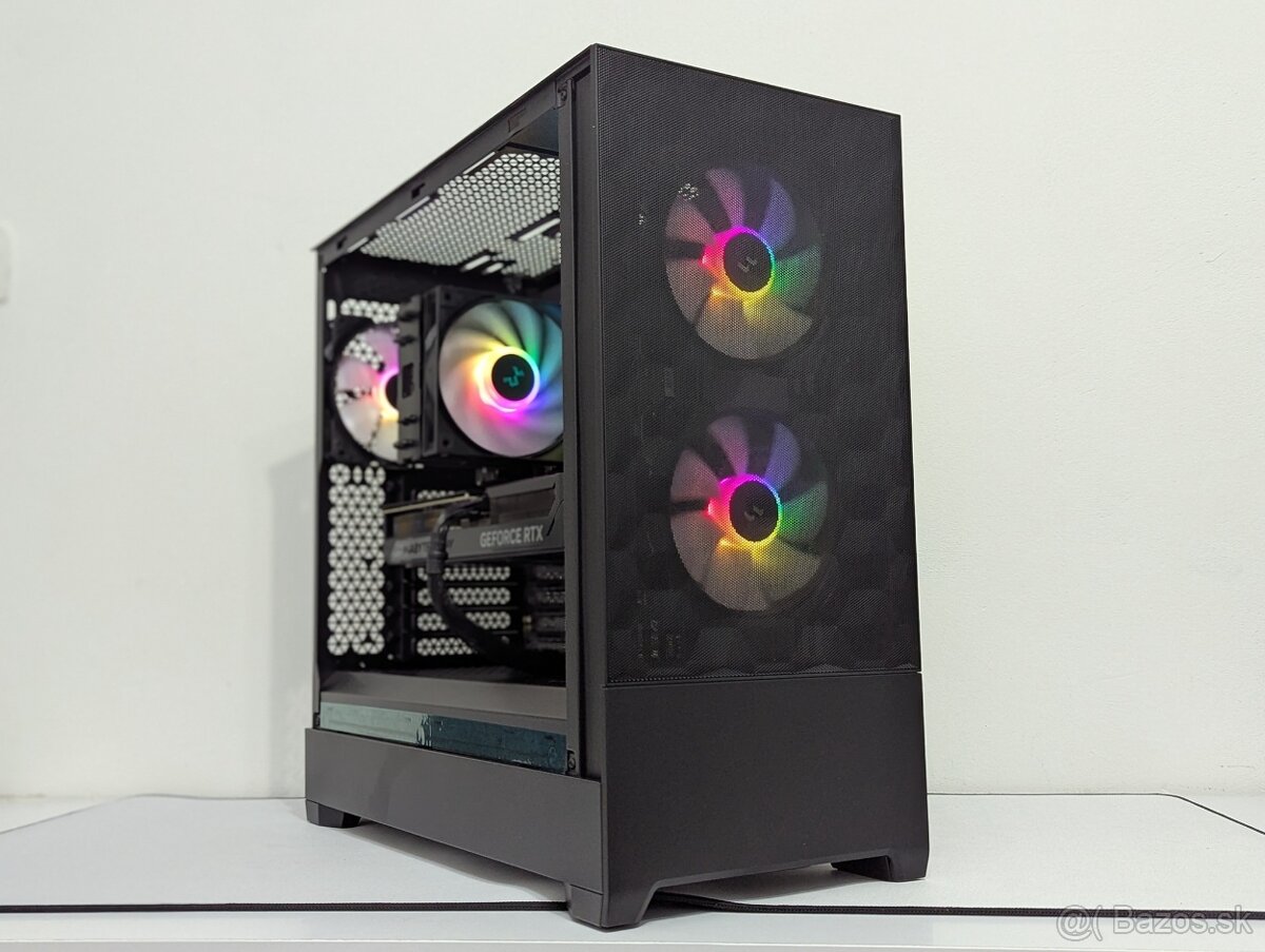 AMD RYZEN 5 7600/RTX 5070 Ti/32GB DDR5/1TB NVM