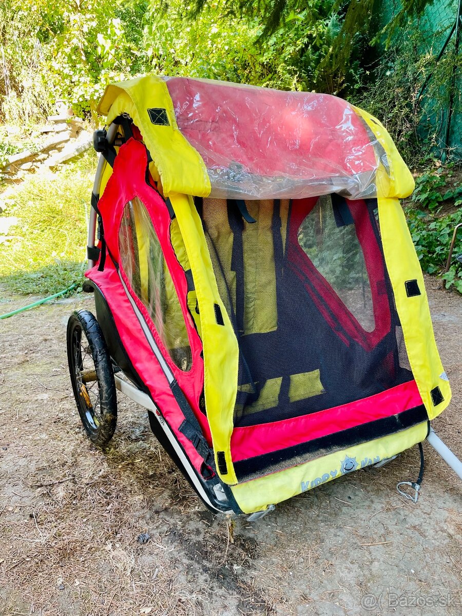 príves na bicykel pre deti