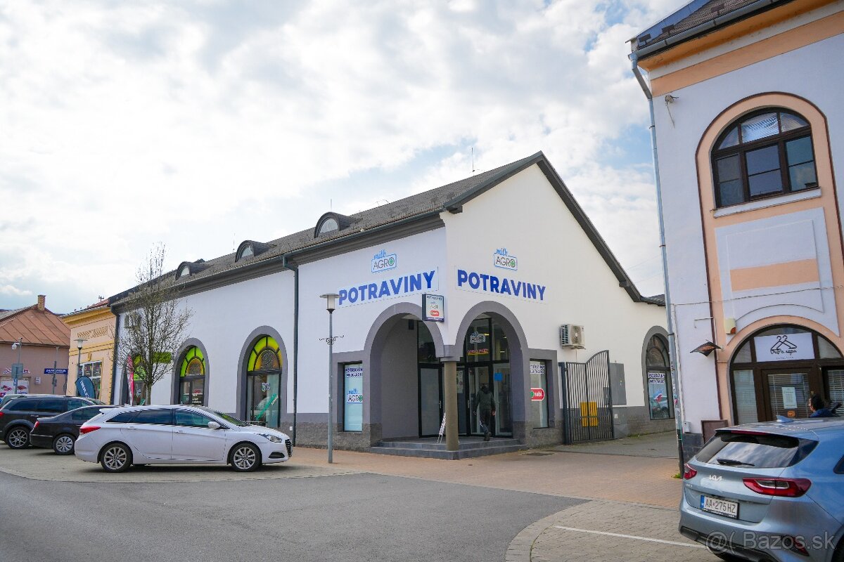 Obchodný priestor na prenájom v centre Lučenca