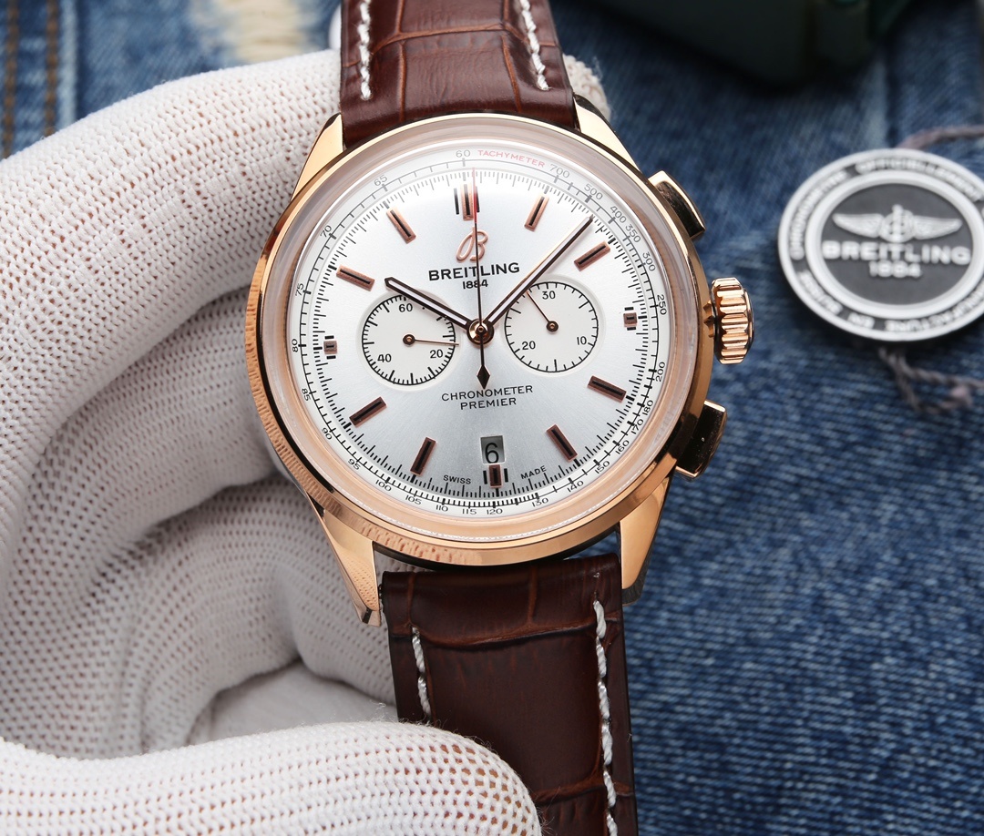 Breitling Premier B01 Chronograph s quartzovým mechanizmom