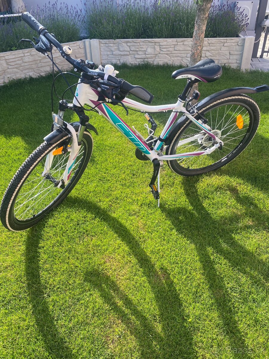 Predám dievčenský bicykel CTM