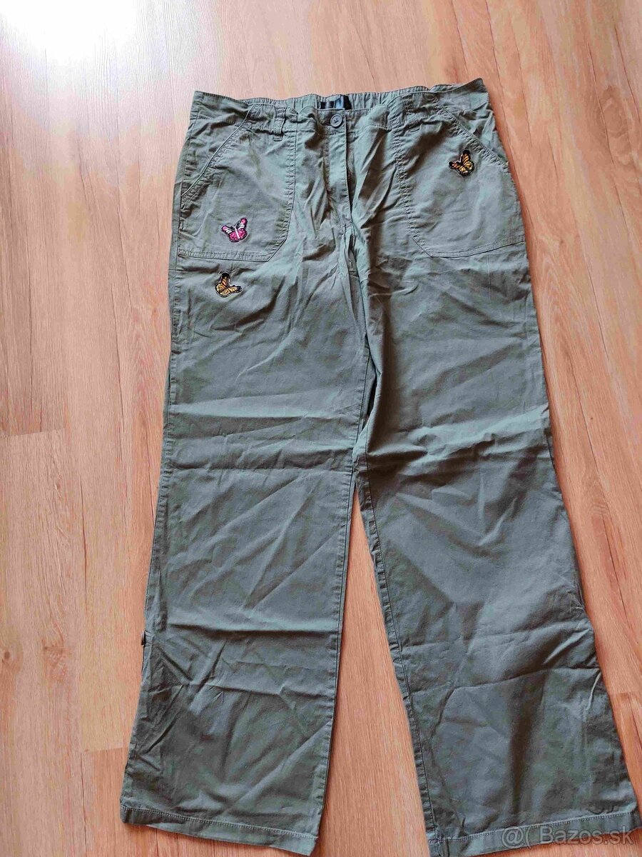 Nohavice Khaki 44