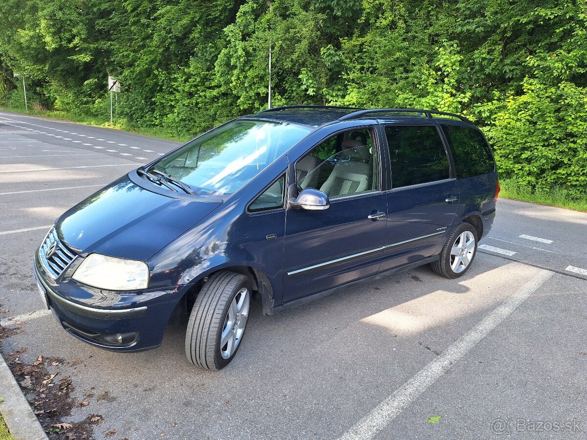Predám VW Sharan 2.0TDI, 103kW, r.v:2008