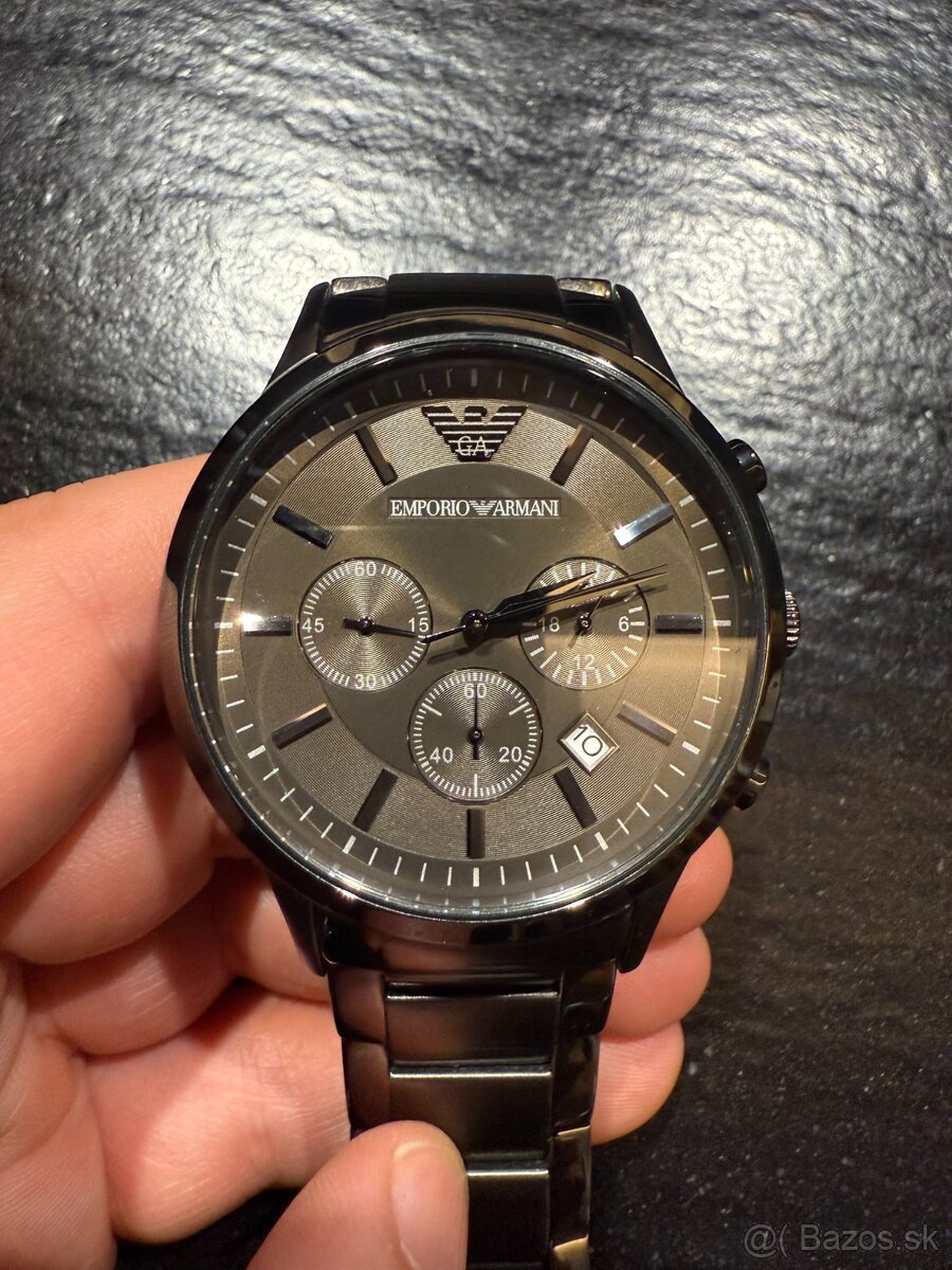 Predám hodinky Emporio Armani AR2453 zánovné 43mm