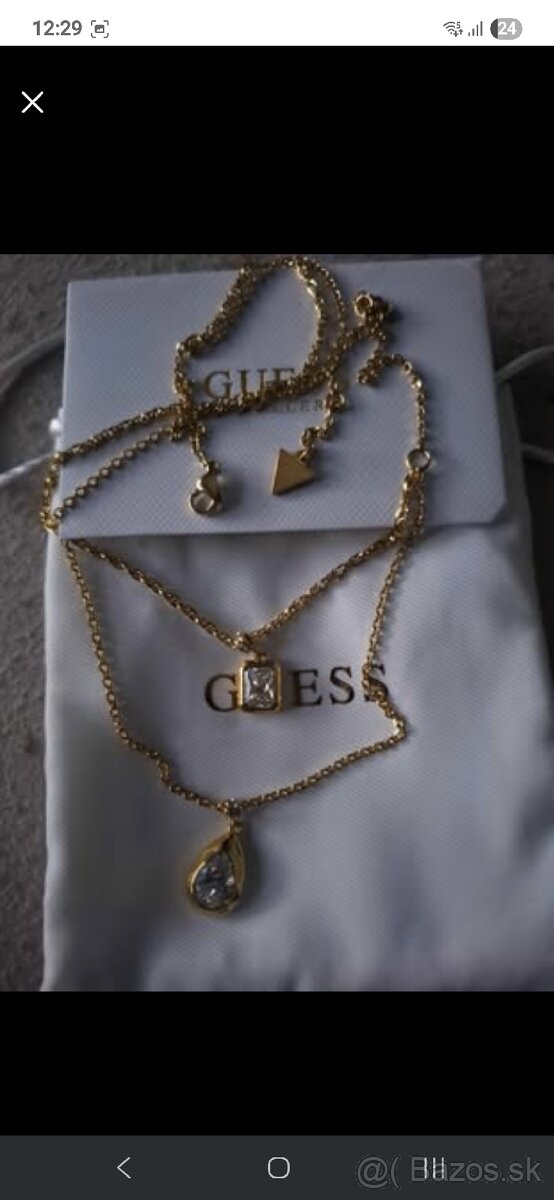 Náhrdelník GUESS LIGHT - Halskette 2