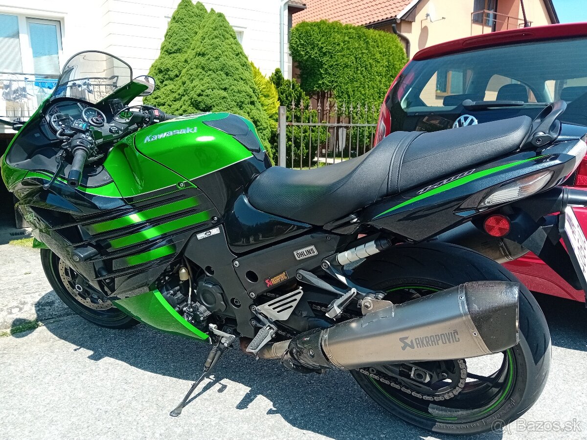 KAWASAKI ZZR 1400 performance