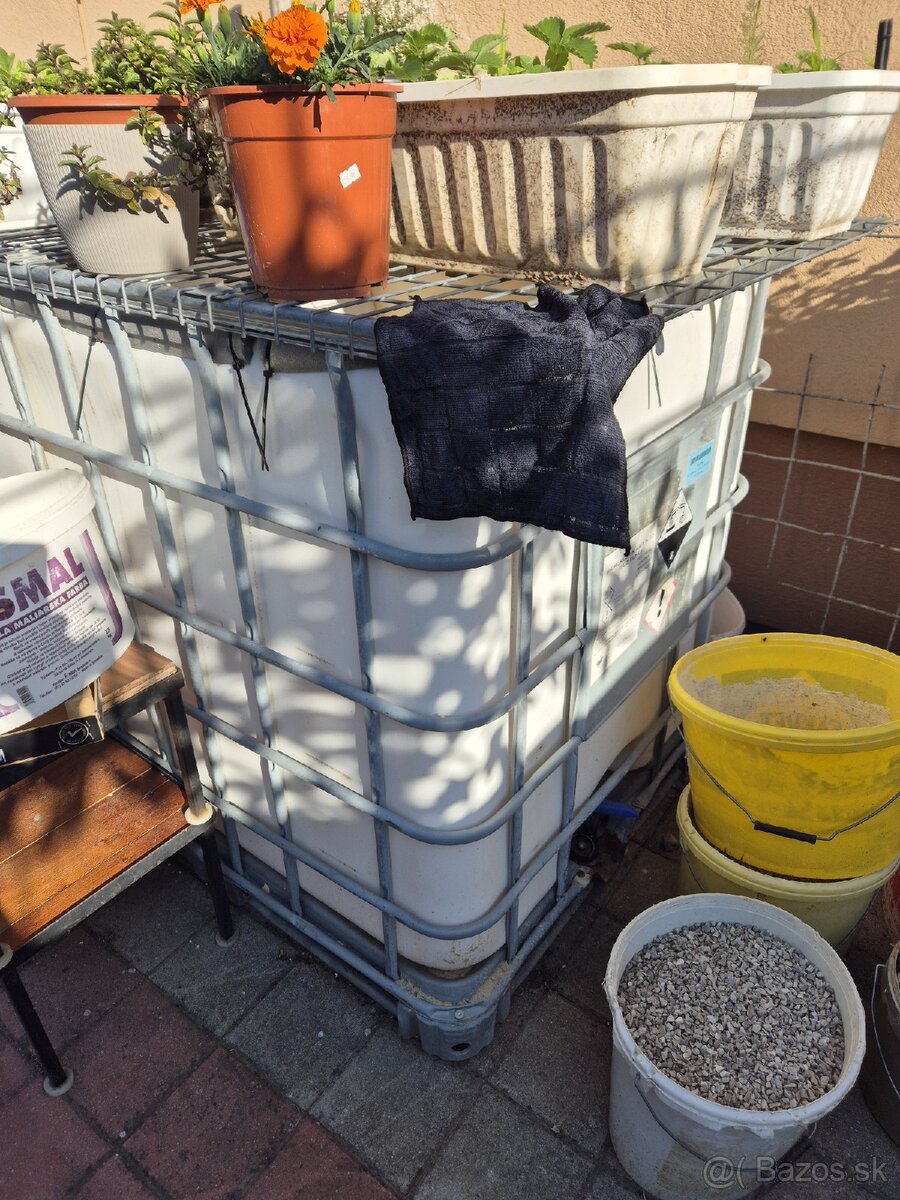 Predam 1000L ibc kontajner