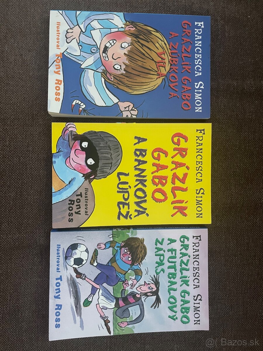 Grazlik Gabo plus detské atlasy