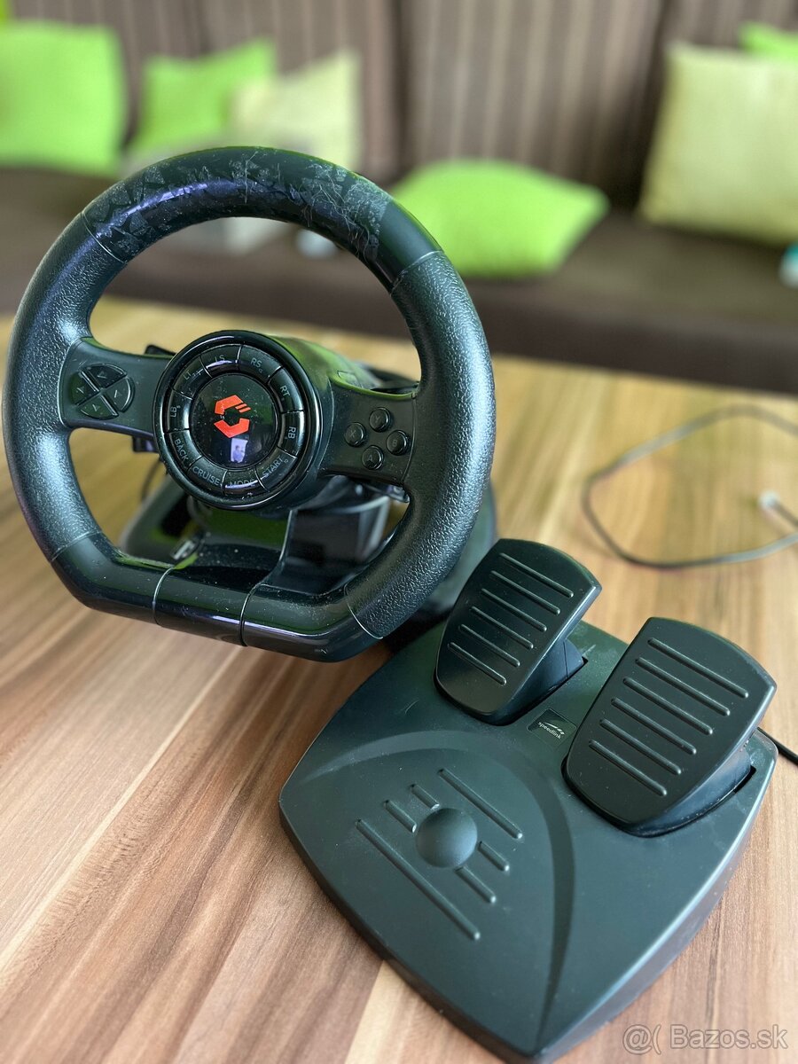 Speedlink volant + pedále