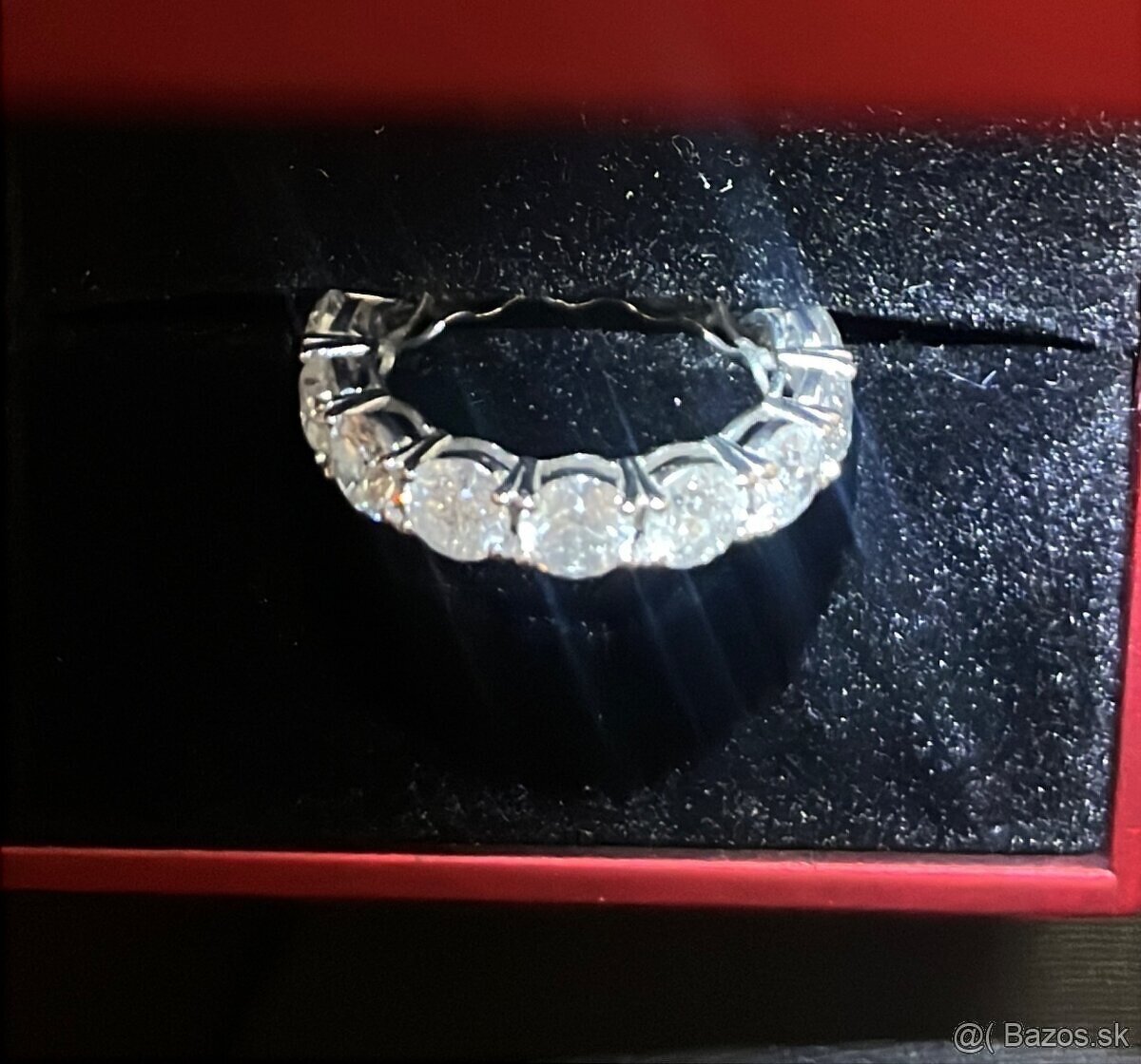 Diamantový zlatý prsteň 3.25 kt