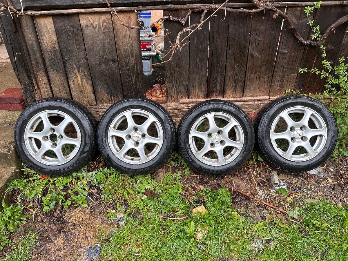Alu disky elektróny r14 4x100 175/65